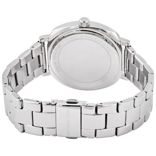 Michael Kors Mk3988 Ladies Silver Nia Watch