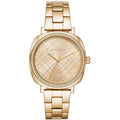 Michael Kors Mk3989 Ladies Gold Nia Watch