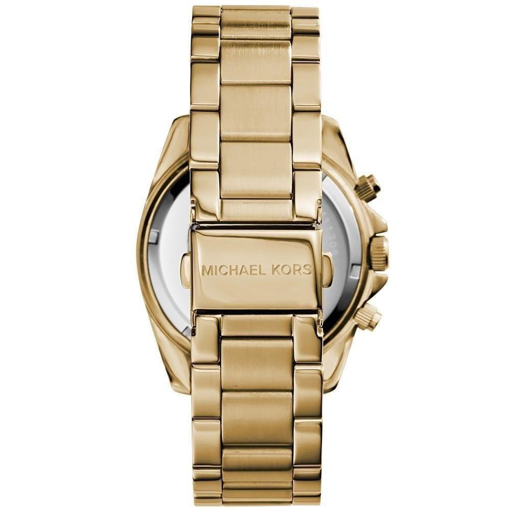Michael Kors Mk5166 Ladies Blair Gold Watch