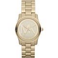 Michael Kors Mk5786 Ladies Runway Yellow Gold Watch