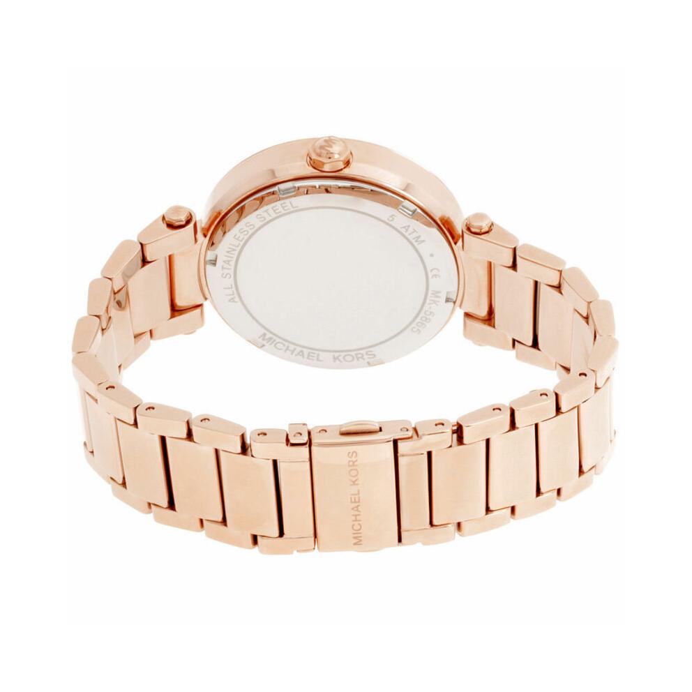 Michael Kors Mk5865 Ladies Parker Rose Gold Watch