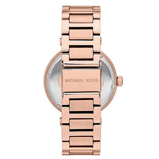 Michael Kors Mk5868 Ladies Skylar Crystal Rose Gold Watch