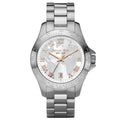 Michael Kors Mk5958 Ladies Layton Silver Pave Dial Watch