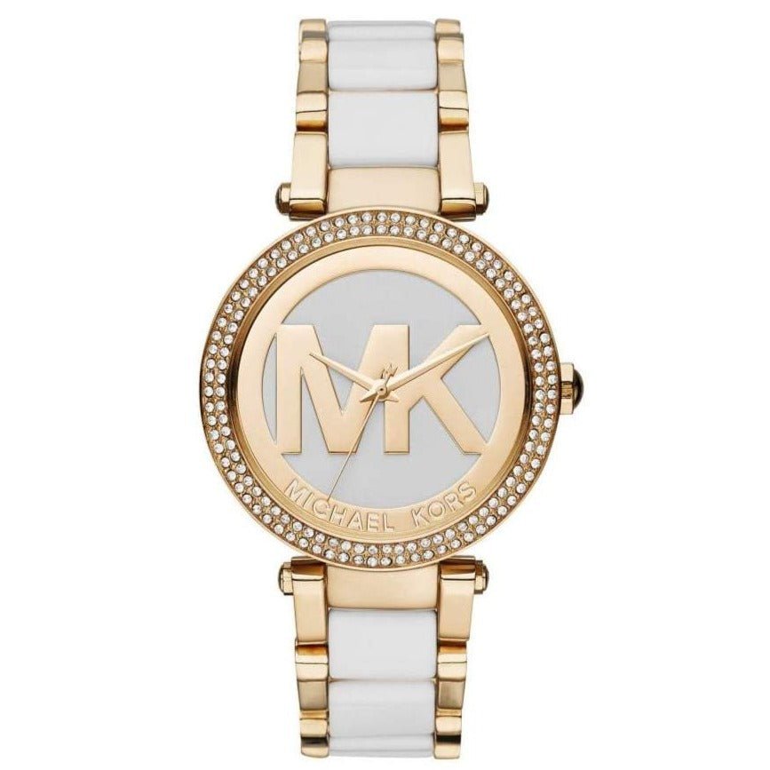 Michael Kors Mk6313 Ladies Parker Yellow Gold Watch