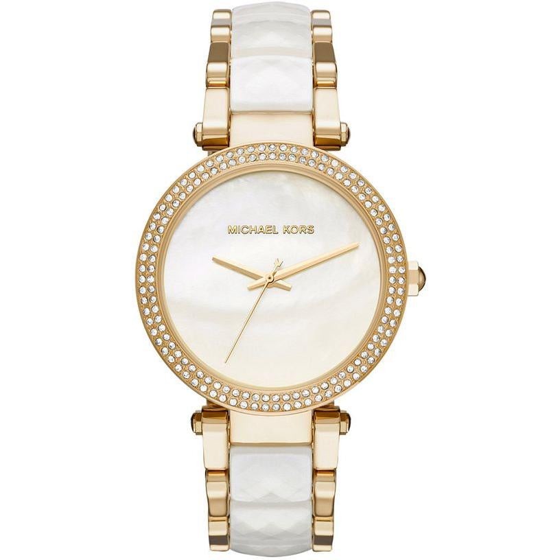 Michael Kors Mk6400 Ladies Parker Gold Watch