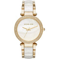 Michael Kors Mk6400 Ladies Parker Gold Watch