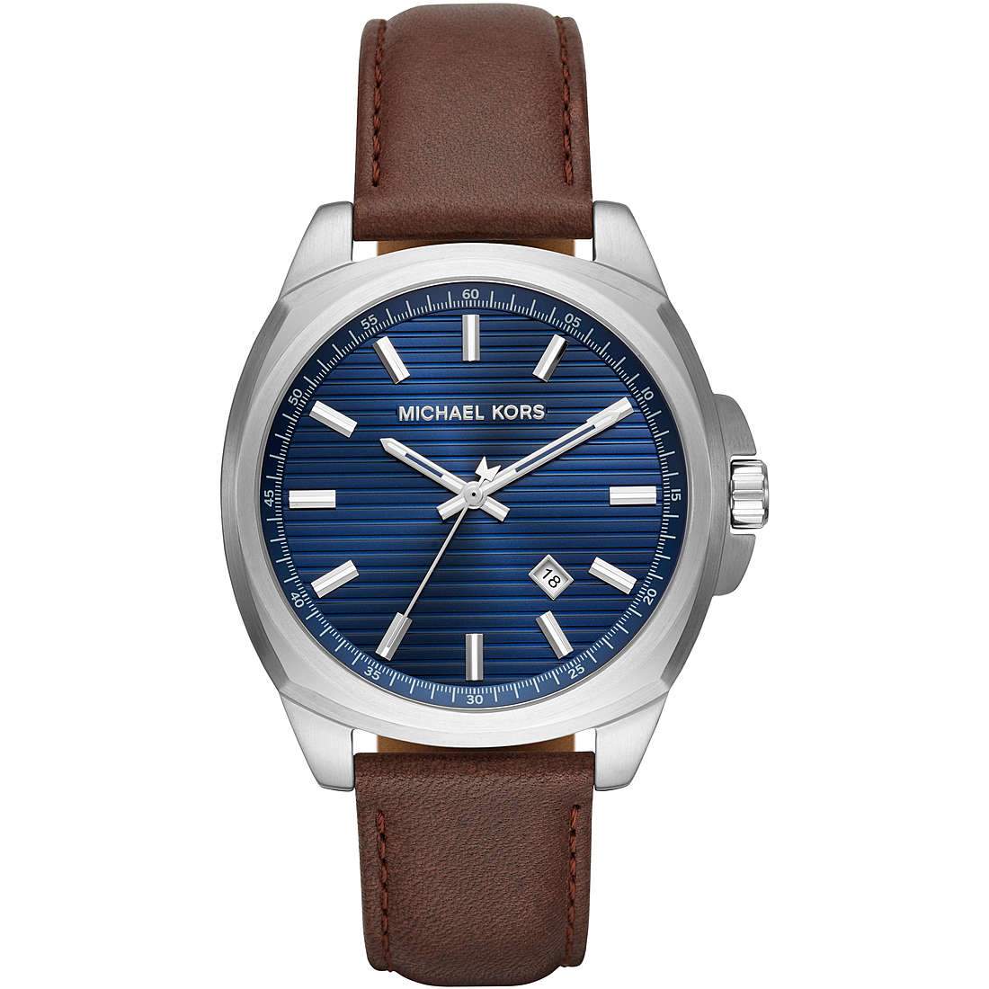 Michael Kors Mk8631 Men S Brown Bryson