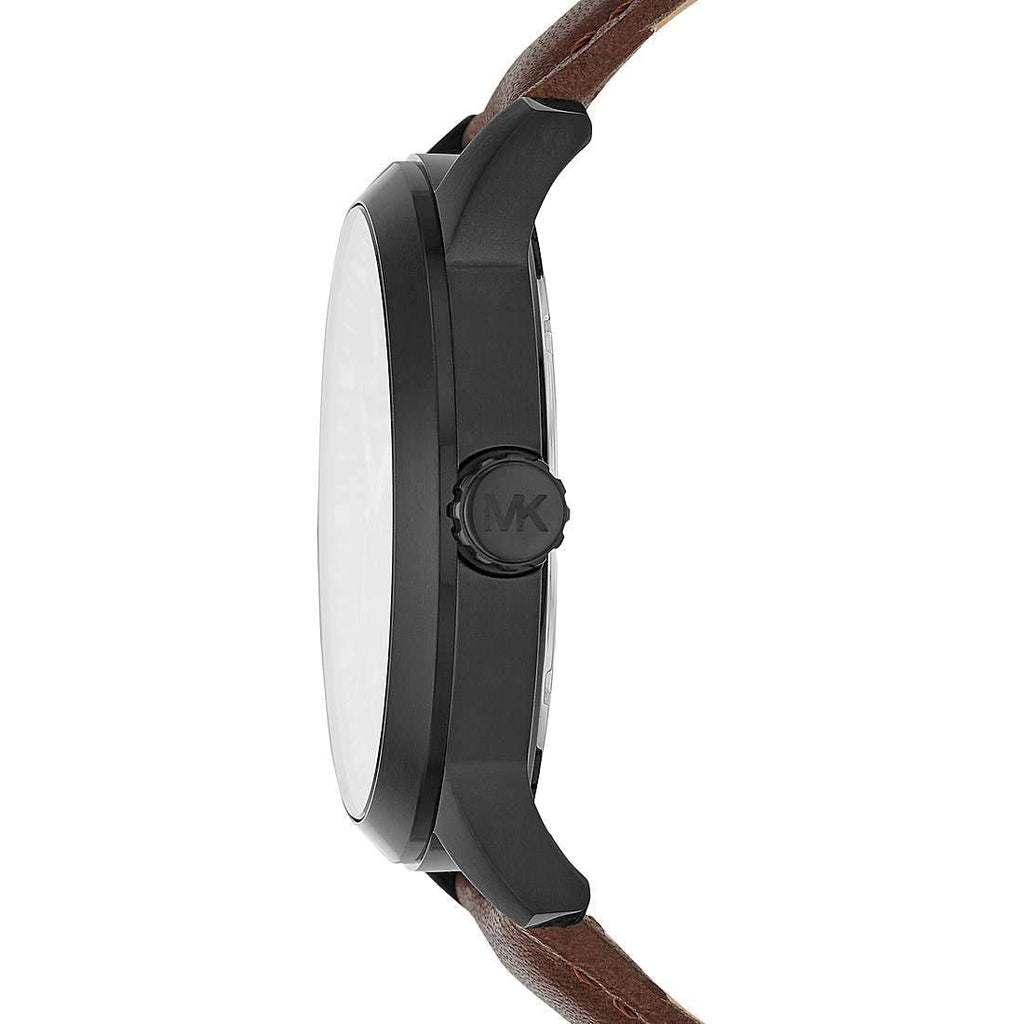 Michael Kors Mk8651 Men S Brown Vonn