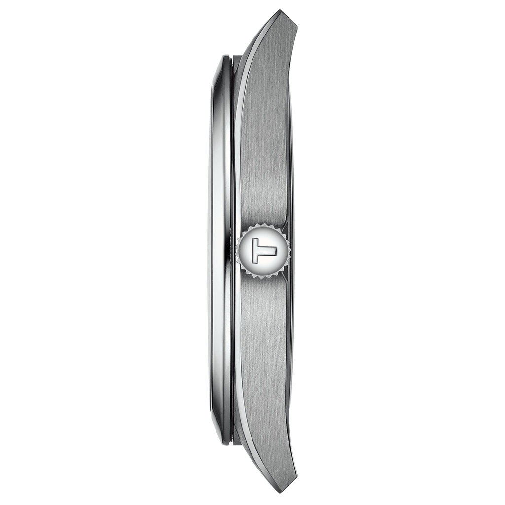 Tissot Gentleman Titanium Mens Grey Watch T1274104408100