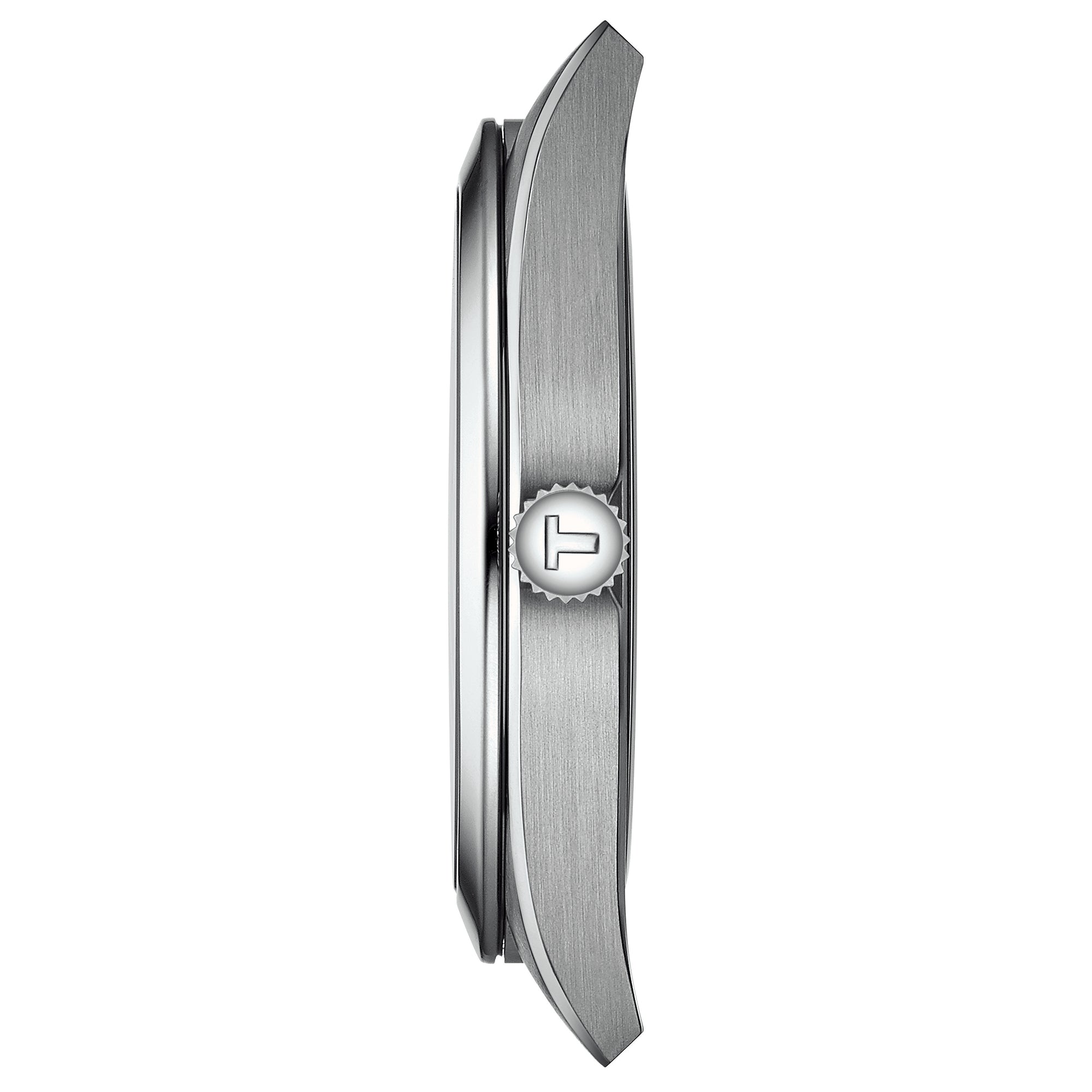 Tissot Gentleman Titanium Mens Grey Watch T1274104408100