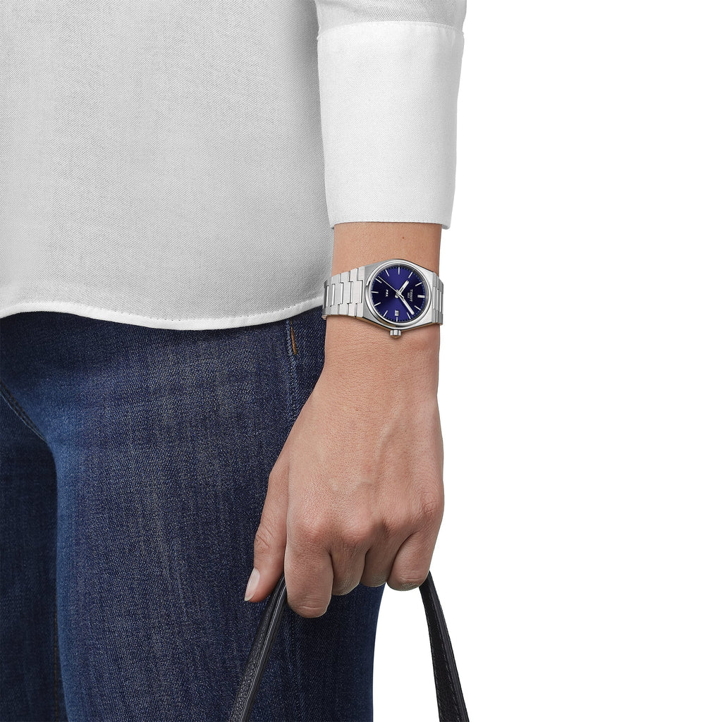 Tissot Prx 35mm Unisex Blue Watch T1372101104100