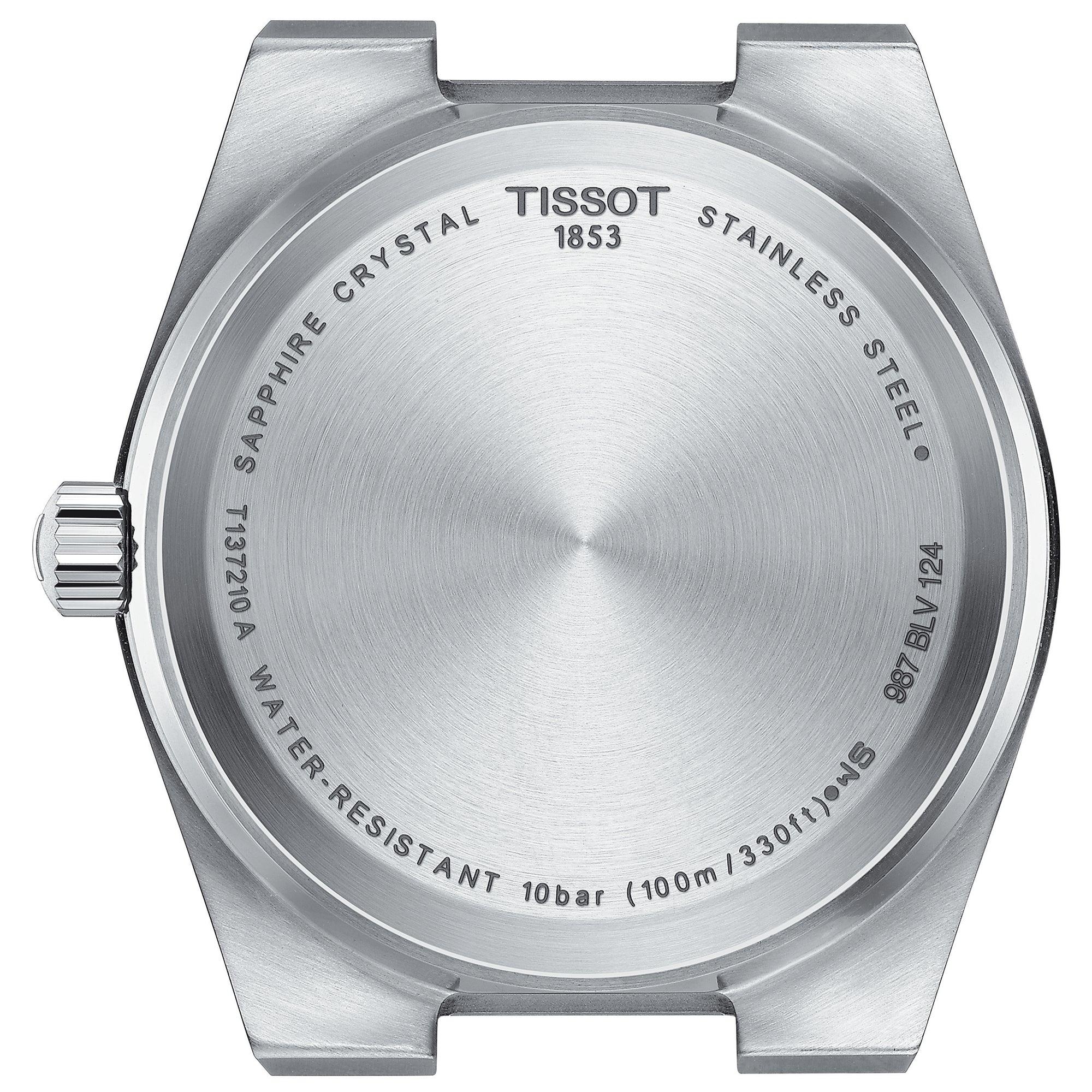 Tissot Prx 35mm Unisex Light Blue Watch T1372101135100