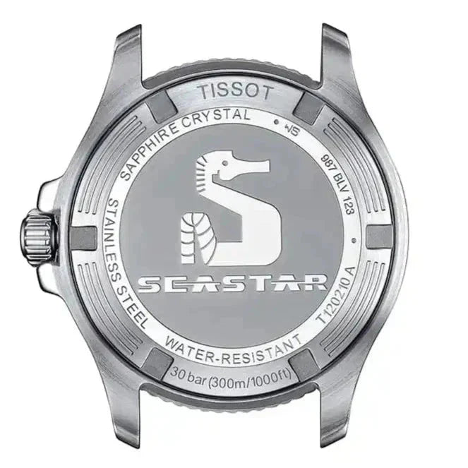 Tissot Seastar 1000 36mm Silver Watch T120 210 11 051 00