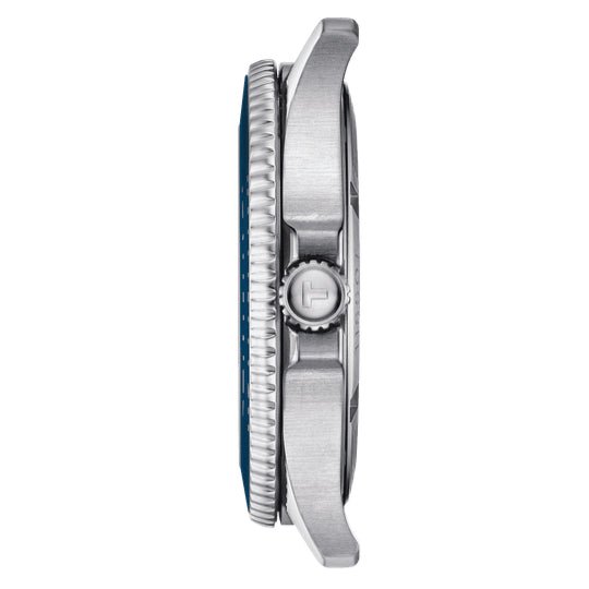 Tissot Seastar 1000 40mm Unisex Blue Watch T120 410 11 041 00