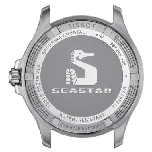 Tissot Seastar 1000 40mm Unisex Blue Watch T120 410 11 041 00