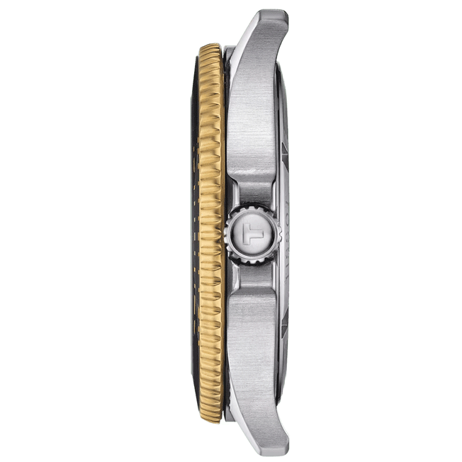 Tissot Seastar 1000 Mens Black Watch T120 410 27 051 00