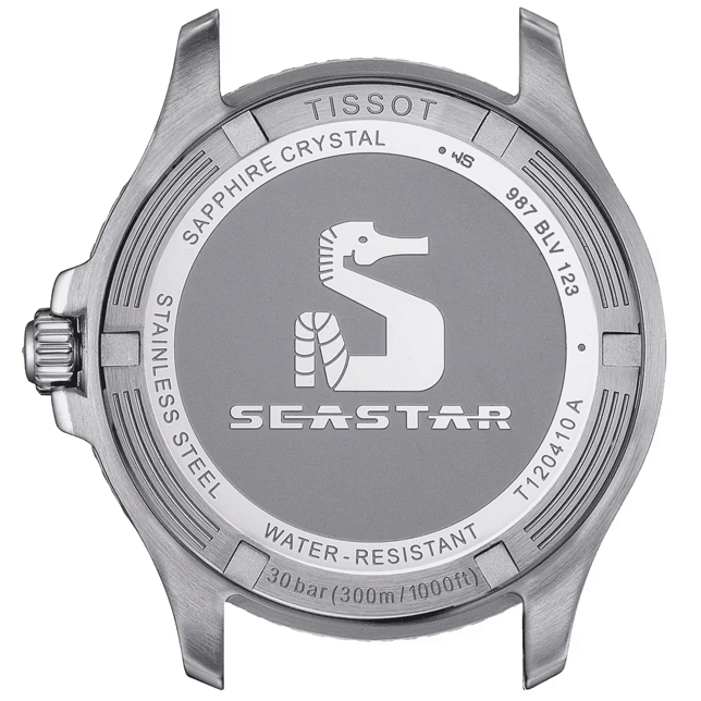 Tissot Seastar 1000 Mens Black Watch T120 410 27 051 00