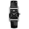 Emporio Armani Ar0144 Ladies Automatic Classic Black Watch