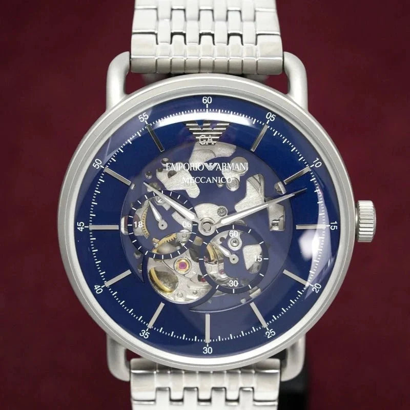 Emporio Armani Ar60024 Mens Meccanico Watch