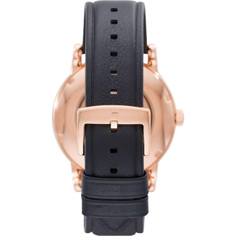 Emporio Armani Ar60031 Men S Automatic Luigi Rose Watch