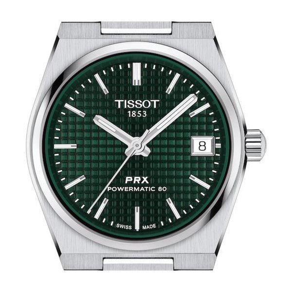 Tissot Prx 35mm Auto Unisex Silver Watch T137 207 11 091 00