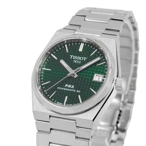Tissot Prx 35mm Auto Unisex Silver Watch T137 207 11 091 00