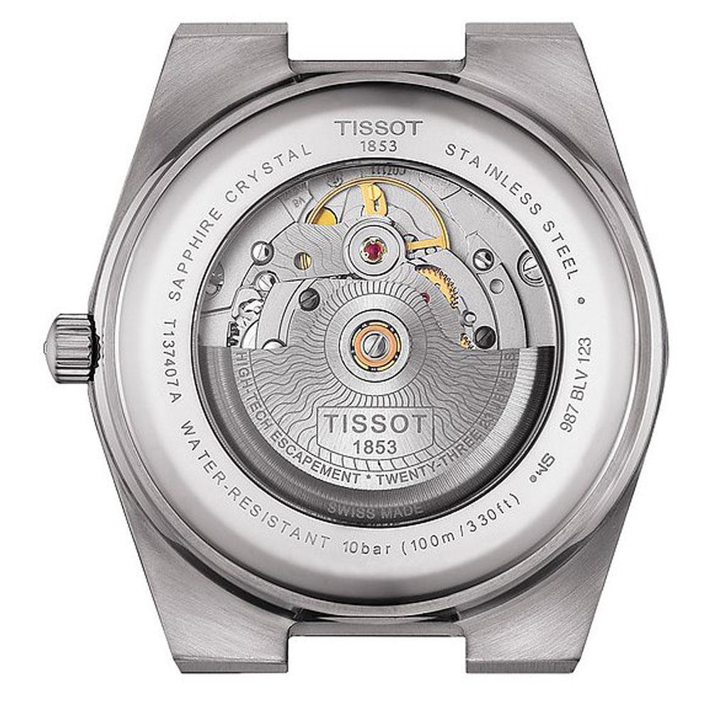 Tissot Prx 35mm Auto Unisex Silver Watch T137 207 11 091 00