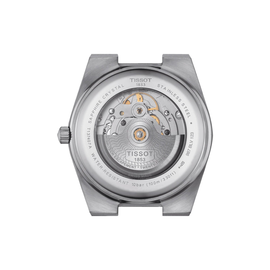 Tissot Prx Powermatic 80 Mens Silver Watch T931 407 41 041 00