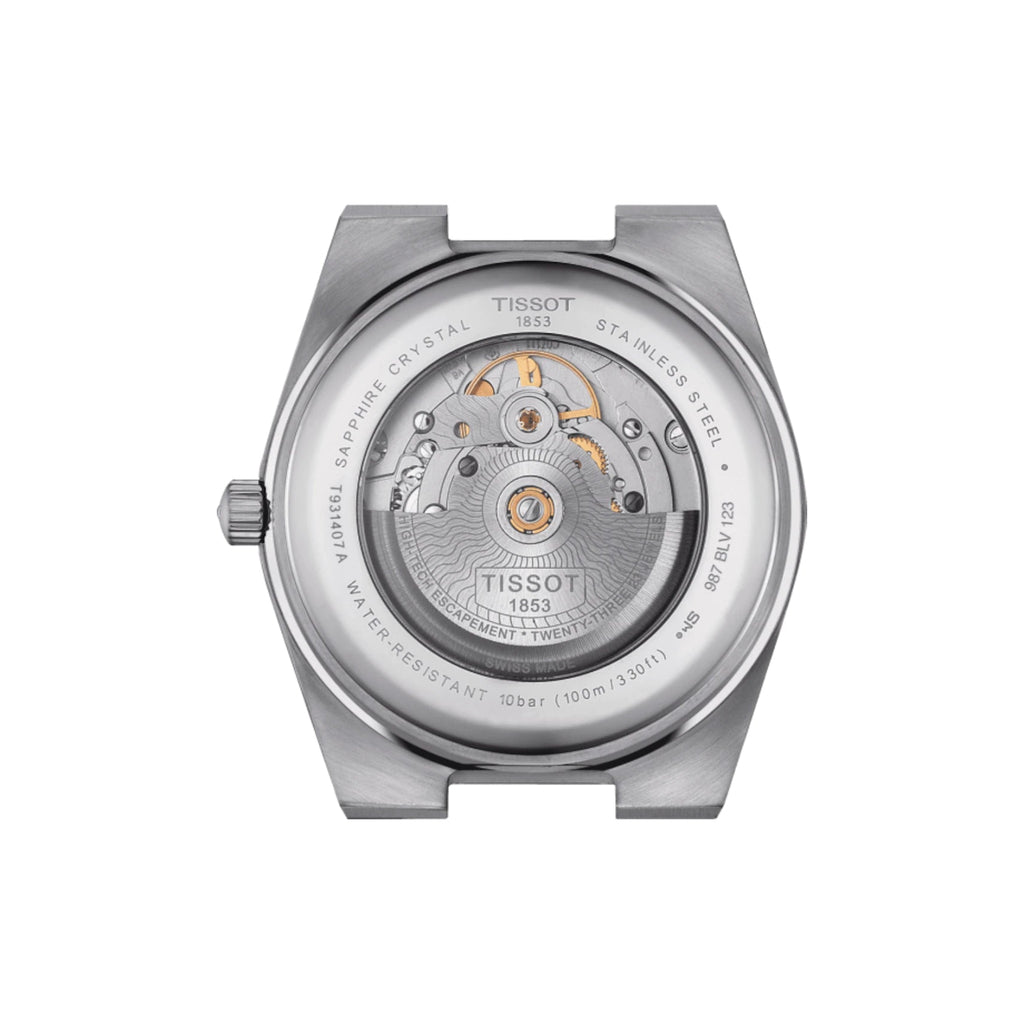 Tissot Prx Powermatic 80 Mens Silver Watch T931 407 41 291 00