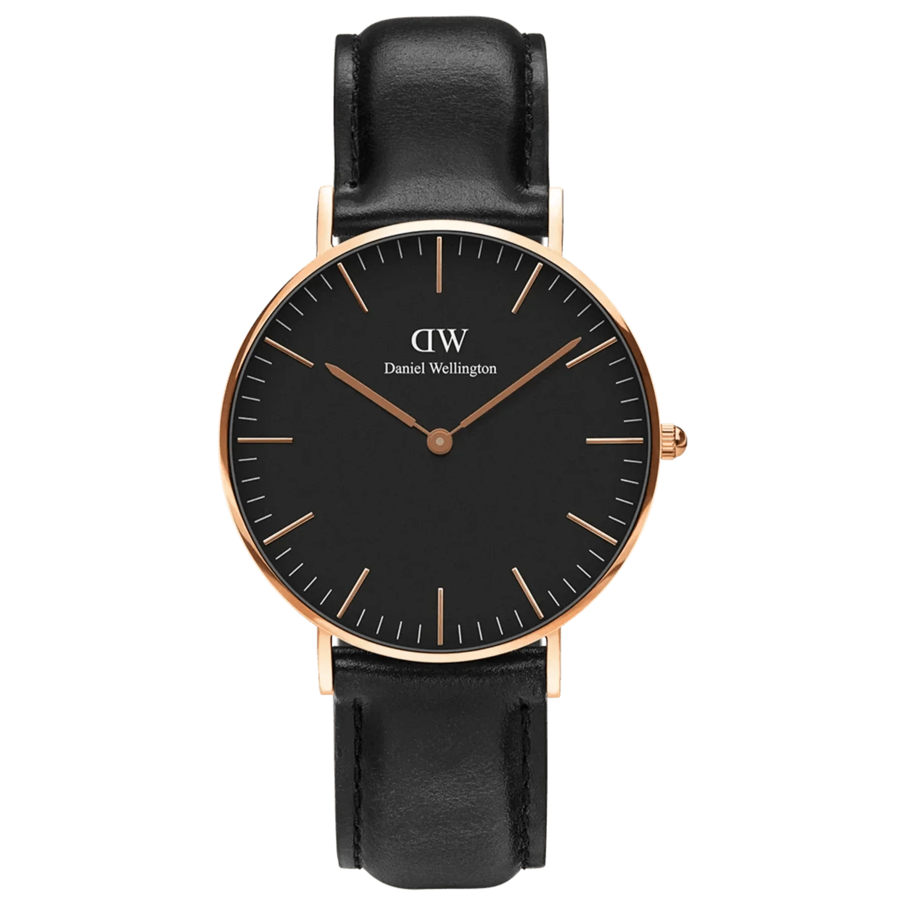 Daniel Wellington Mens Black Classic Sheffield Watch Dw00100127
