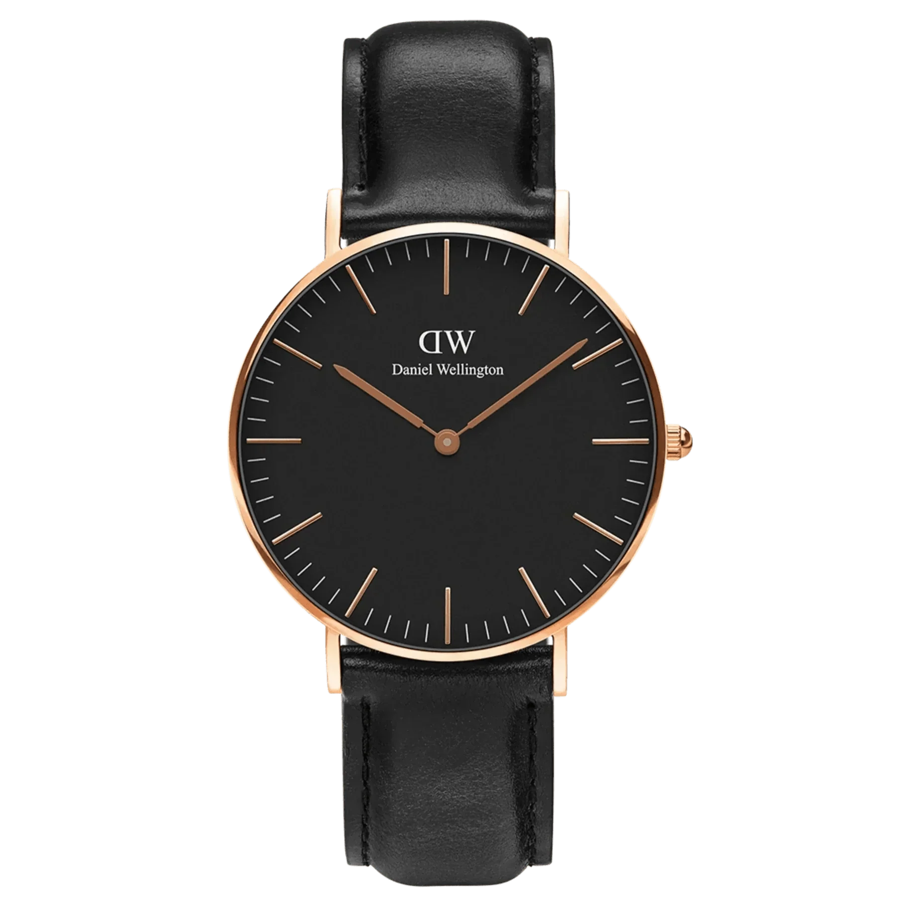 Daniel Wellington Mens Black Classic Sheffield Dw00100133