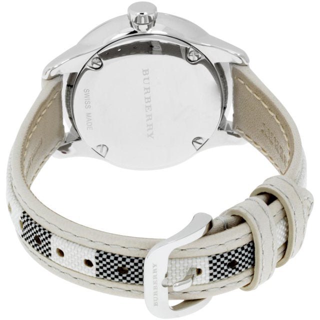 Burberry Ladies Watch The Classic Silver Bu10113