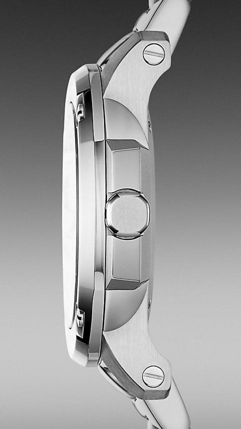 Burberry The Britain Diamonds Mother Of Pearl Dial Silver Steel Strap Watch For Women Bby1804