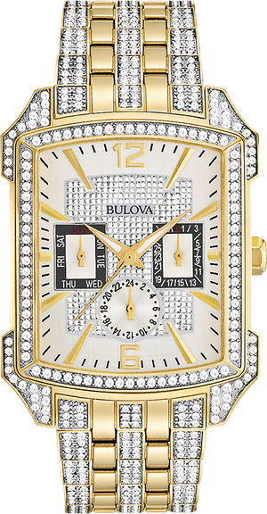 Bulova Watch For 98c109
