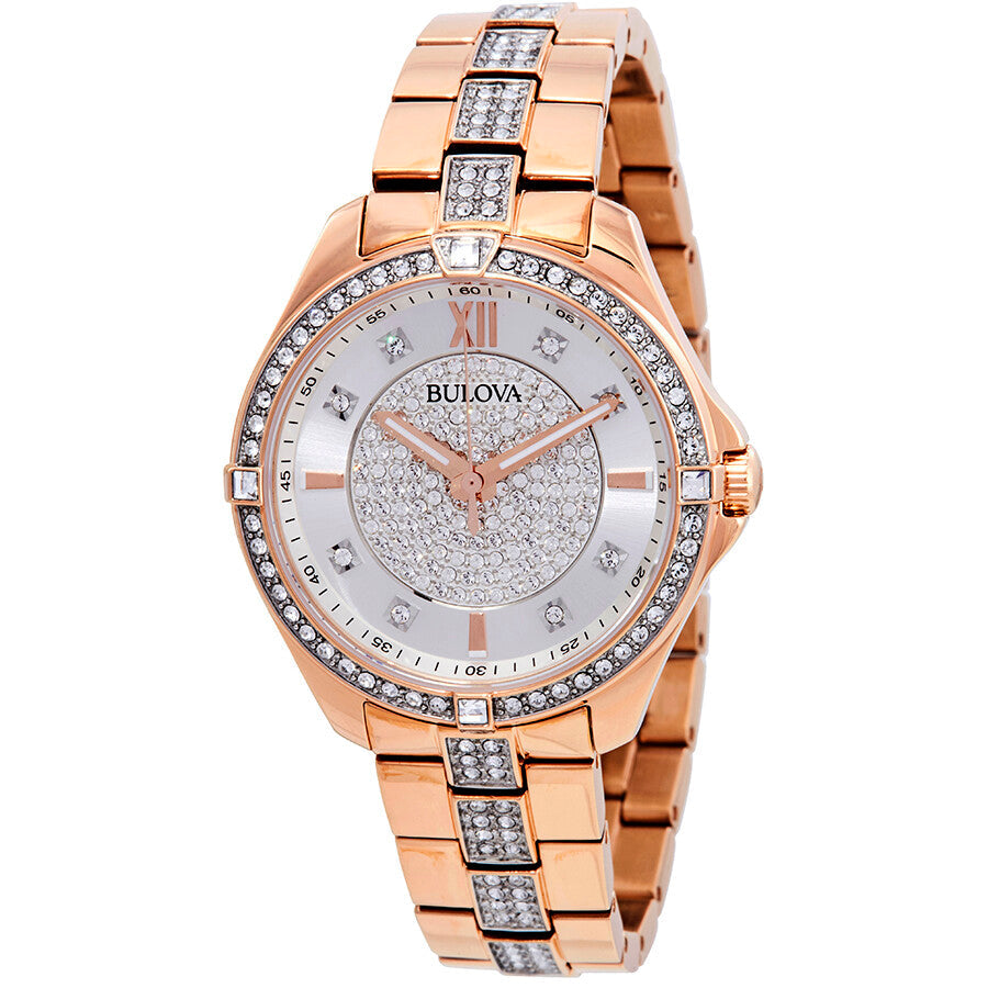 Bulova Watch For 98l229