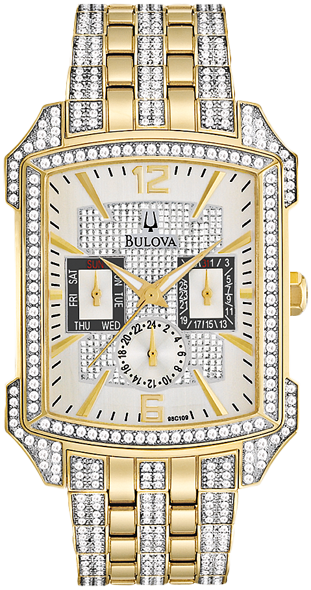 Bulova Watch For 98c109