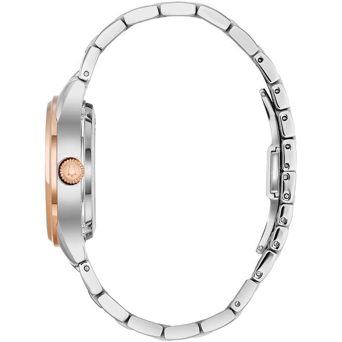 Ladies Two Tone Rose Sutton Watch 98p170