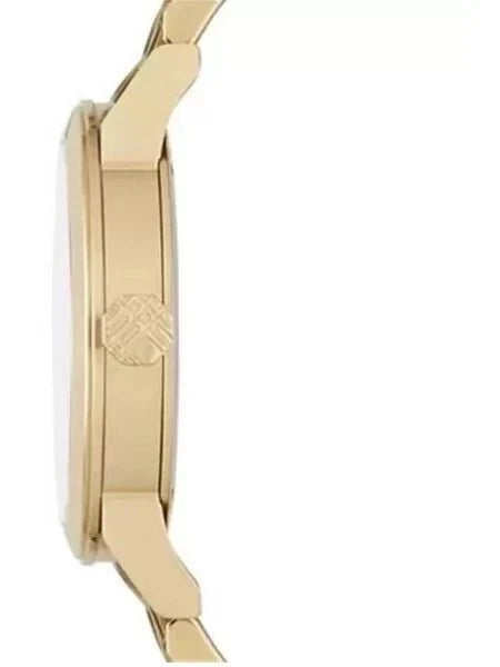 Burberry Ladies Watch The City Yellow Gold Bu9134