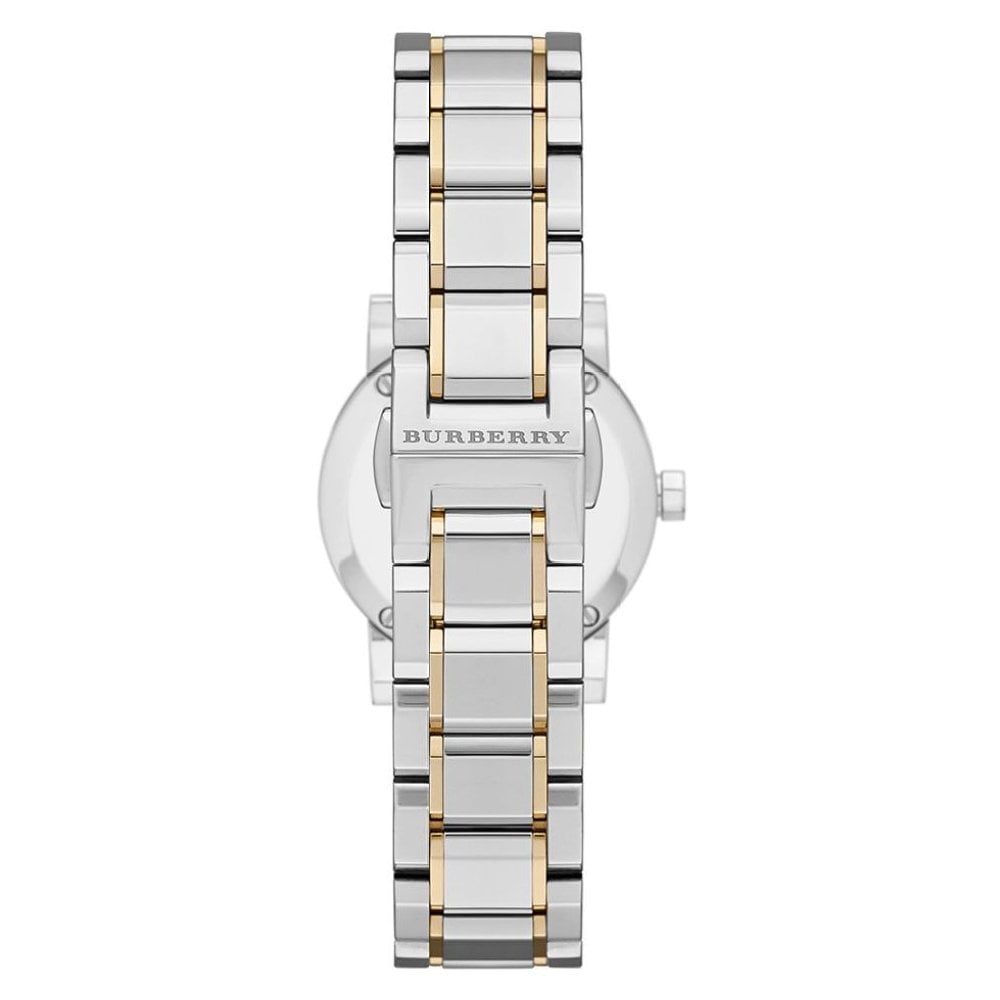 Burberry Ladies Watch The City Two Tone Bu9217