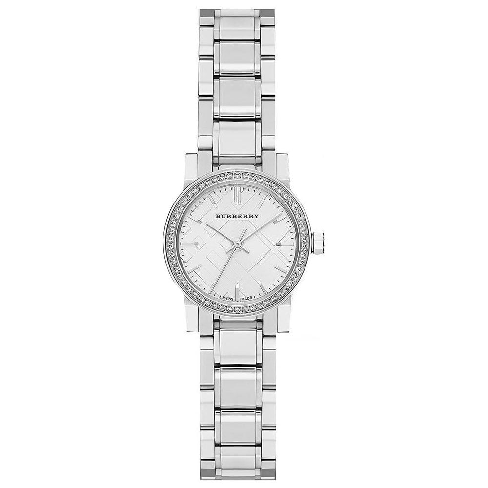 Burberry Ladies Watch The City Diamond Bu9220