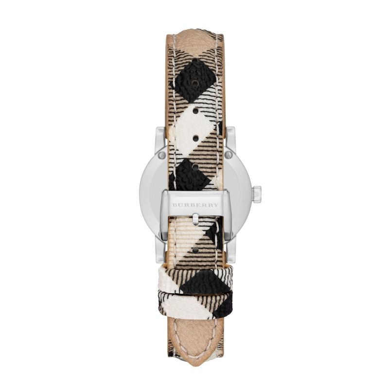 Burberry Ladies Watch The City Haymarket Check Bu9222