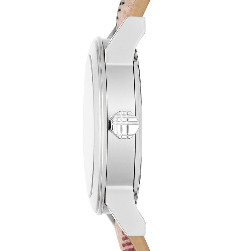 Burberry Ladies Watch The City Haymarket Check Bu9222