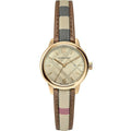 Burberry Ladies Watch The Classic Yellow Gold Bu10114
