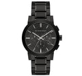 Burberry Mens Watch Chronograph The City Black Pvd Bu9354