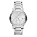 Burberry Mens Watch Chronograph The City Silver Bu9900