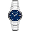 Burberry Mens Watch The City Steel Blue Bu9031