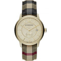Burberry Mens Watch The Classic Horseferry Champagne Bu10001