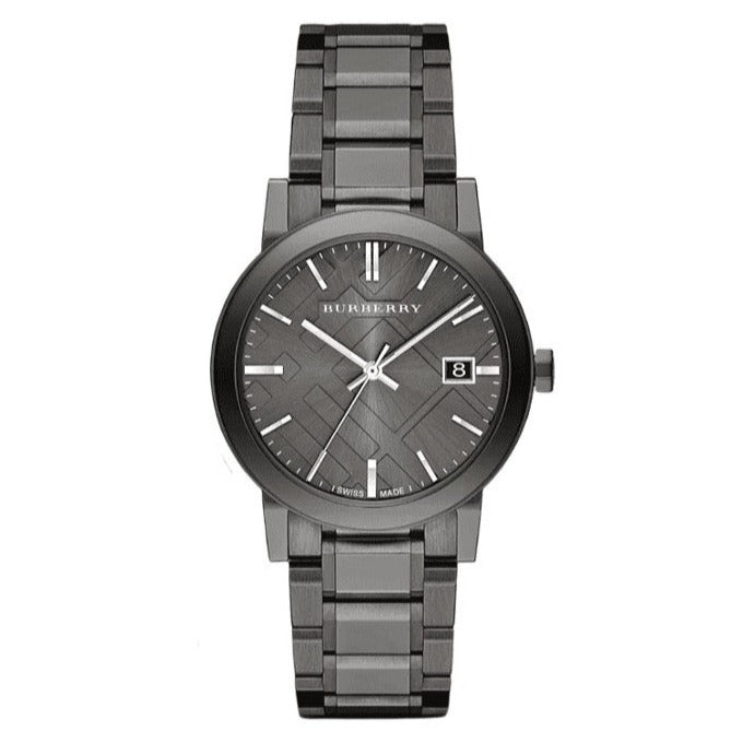 Burberry Watch The City Gunmetal Bu9007