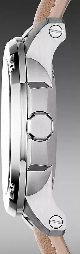 Burberry The Britain Brown Dial Brown Leather Strap Watch For Women Bby1700