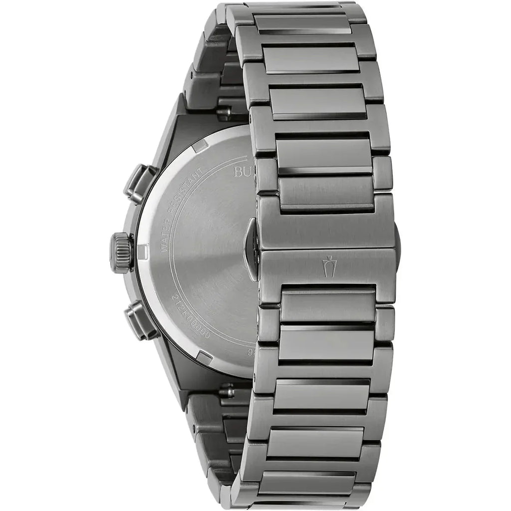Bulova Millennia Mens Blue Watch 98c143